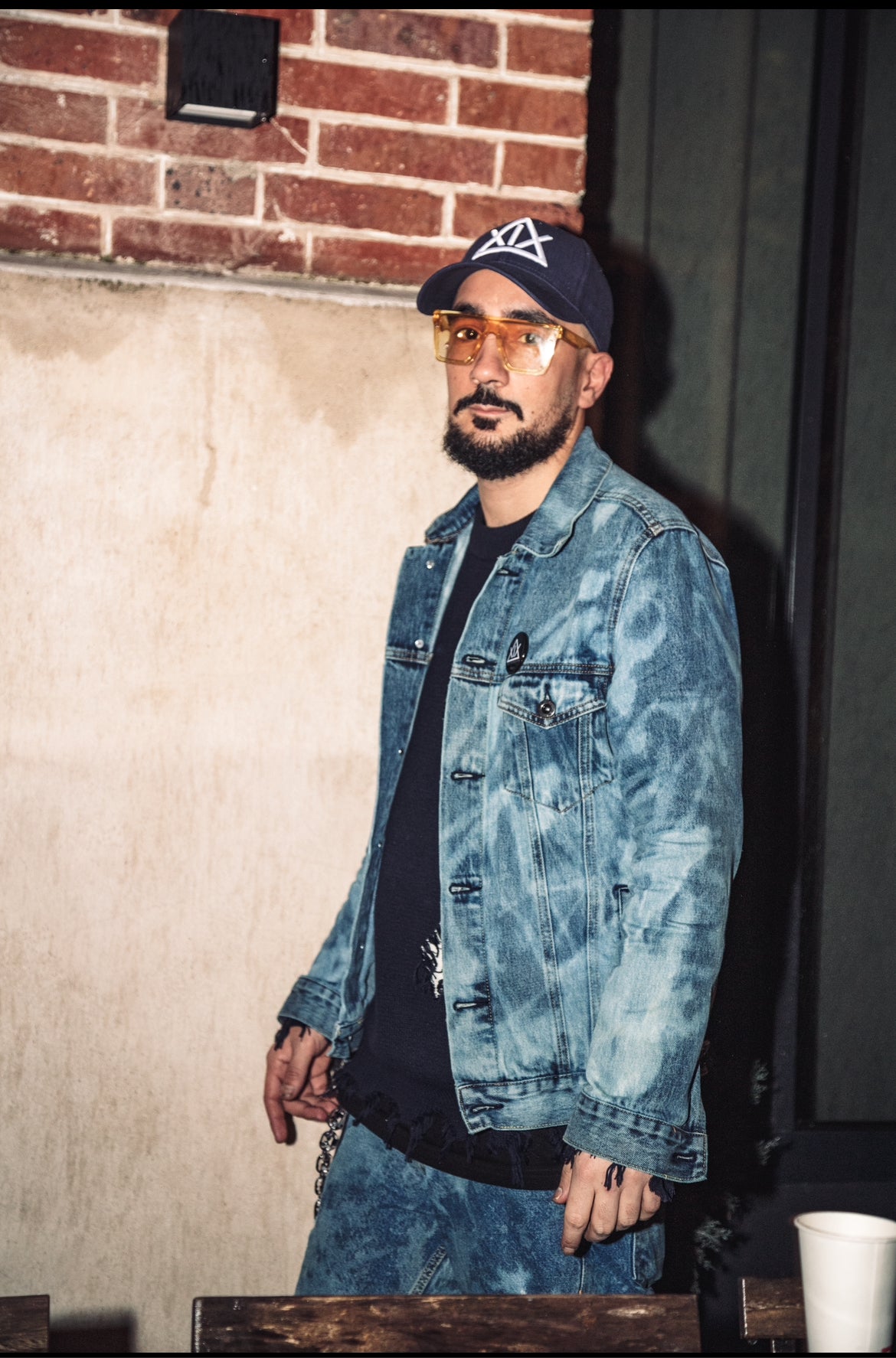 Veste en jean ONENINERS