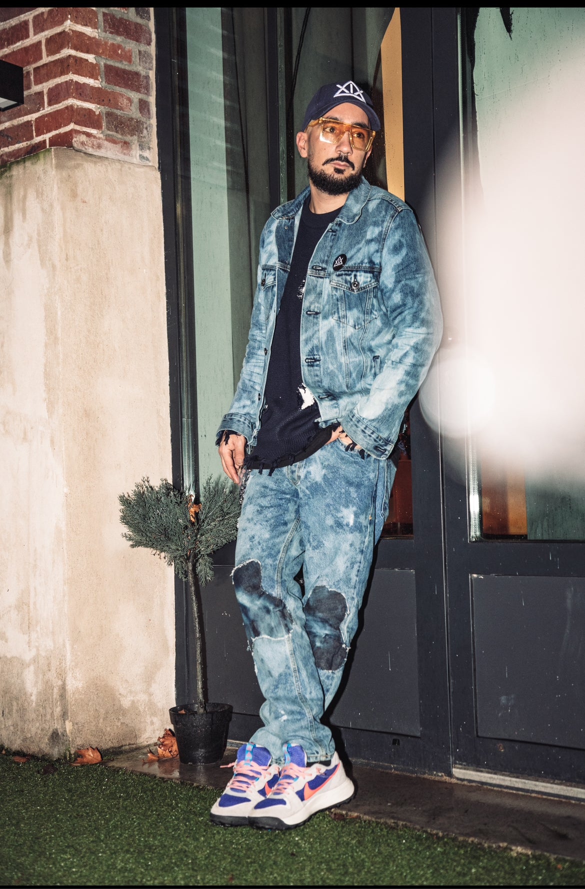 Veste en jean ONENINERS