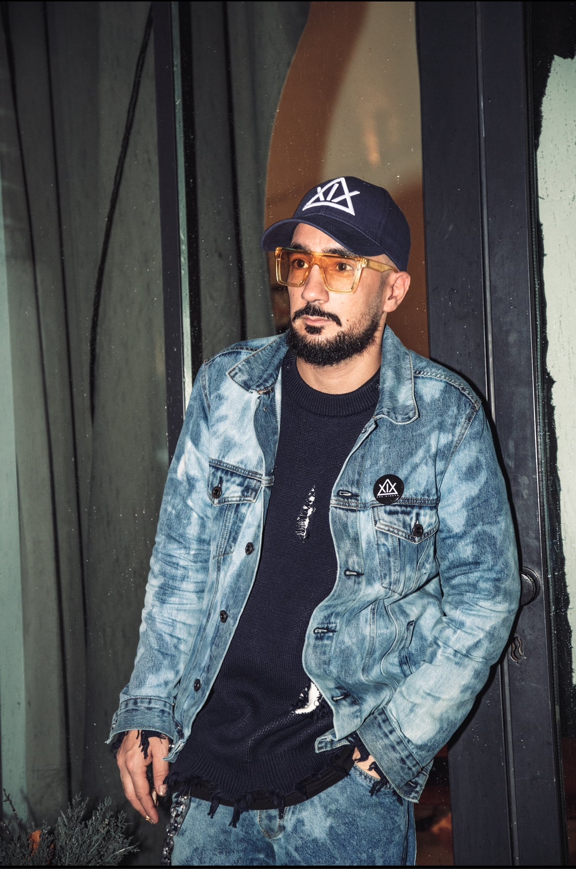Veste en jean ONENINERS