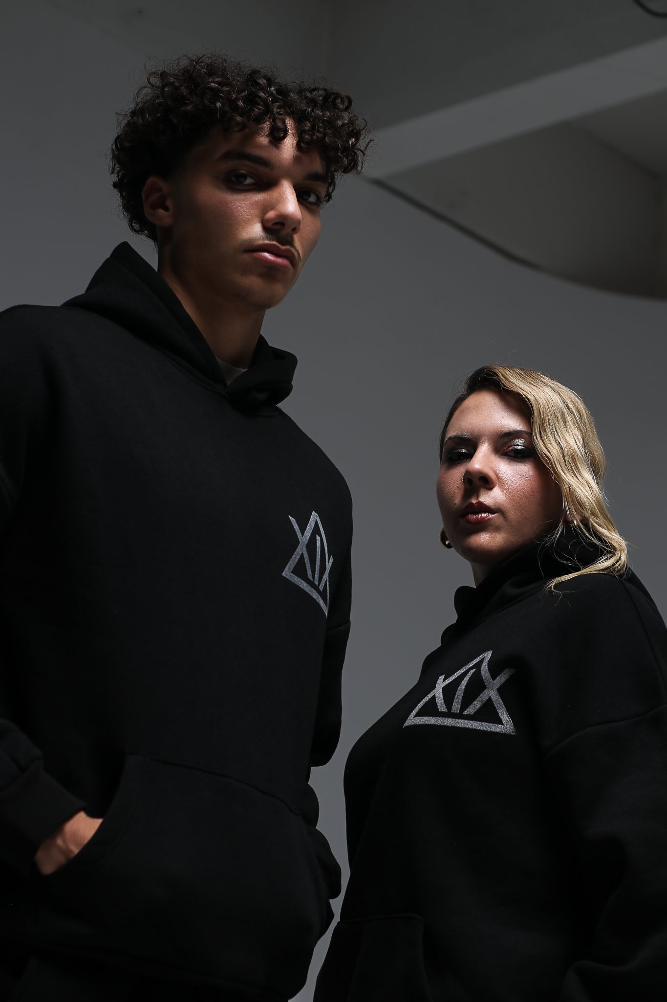Pull à capuche