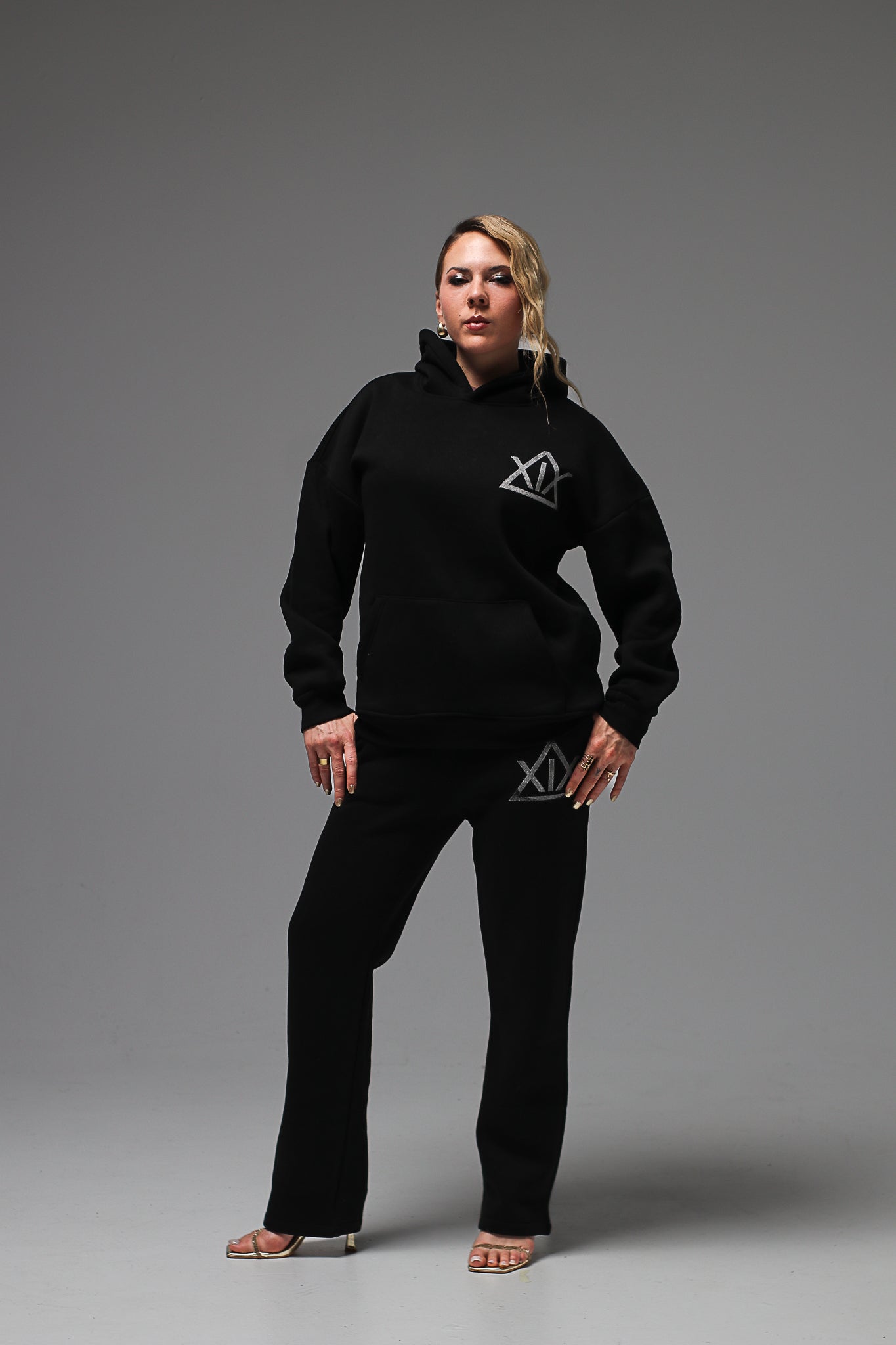 Pull à capuche