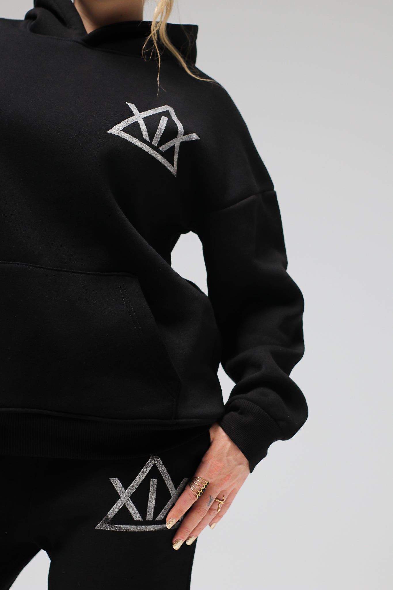 Pull à capuche