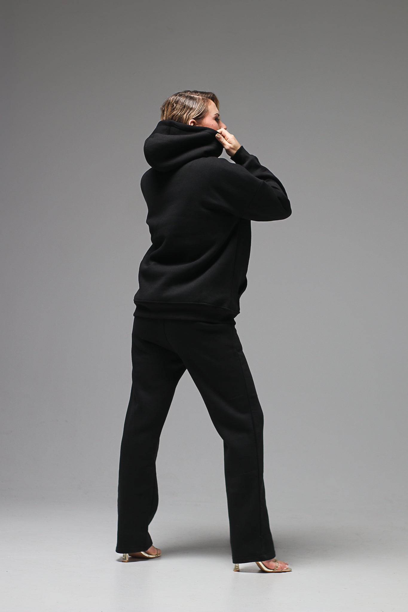 Pull à capuche