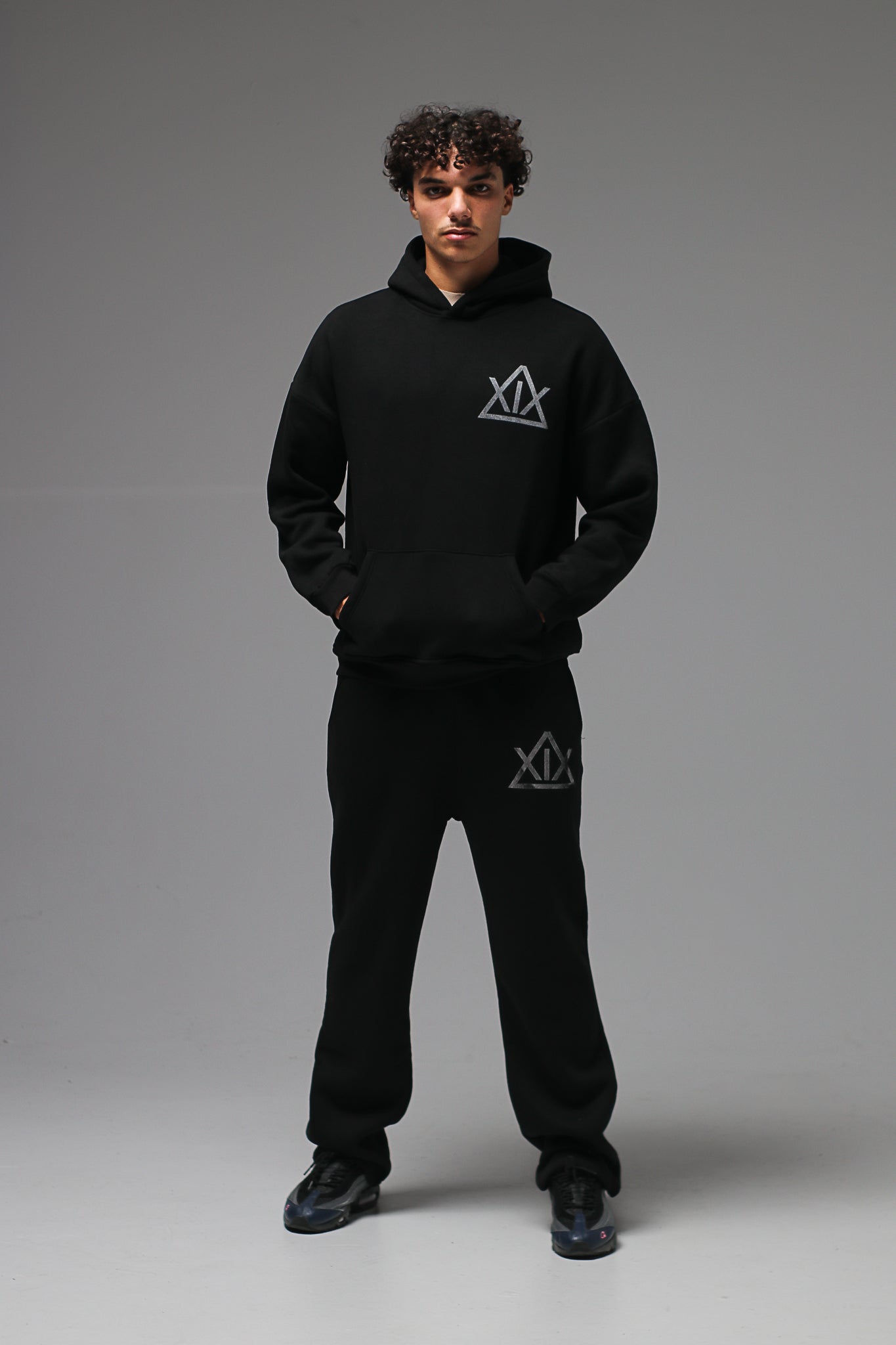 Pull à capuche