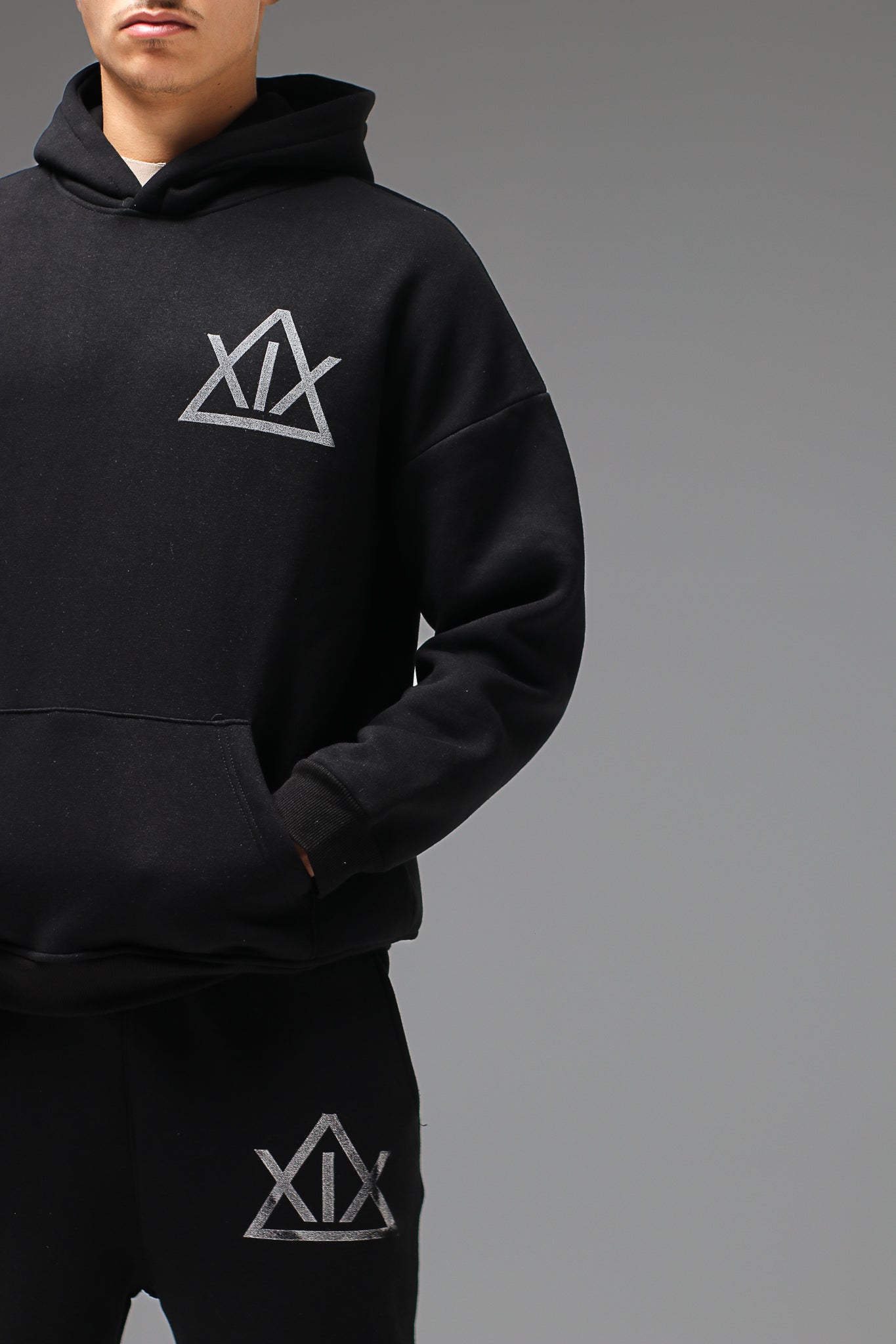 Pull à capuche