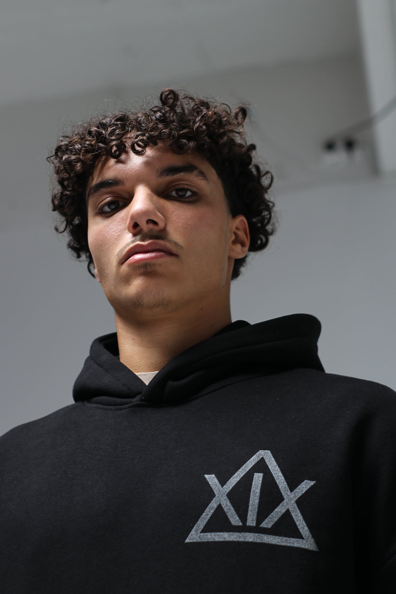 Pull à capuche