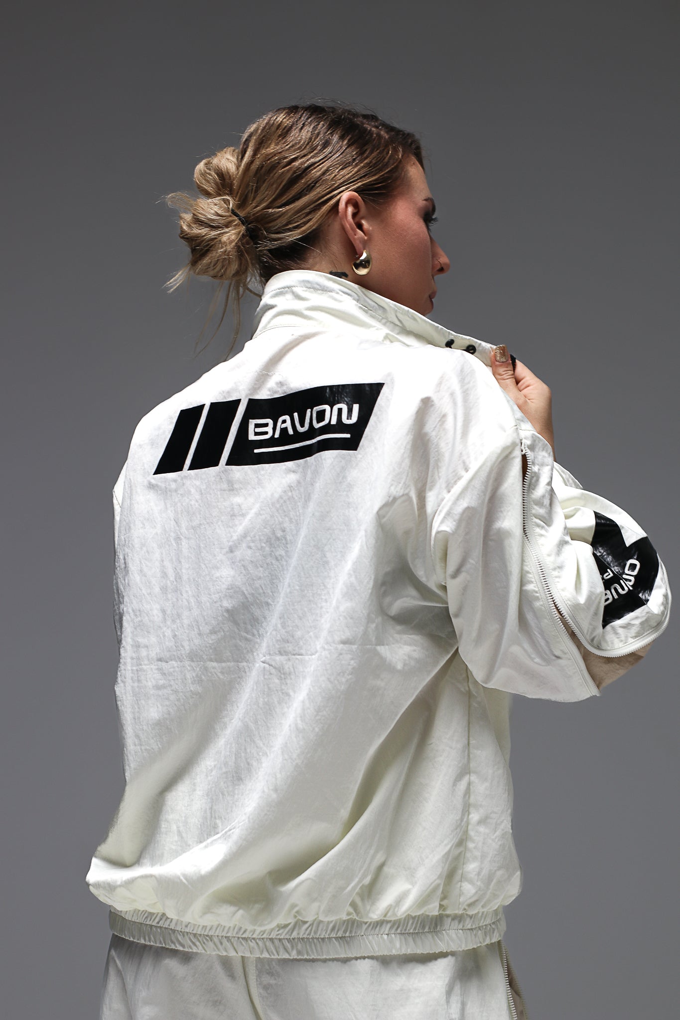 Veste zippé white ONENINERS Bavon M.I.P