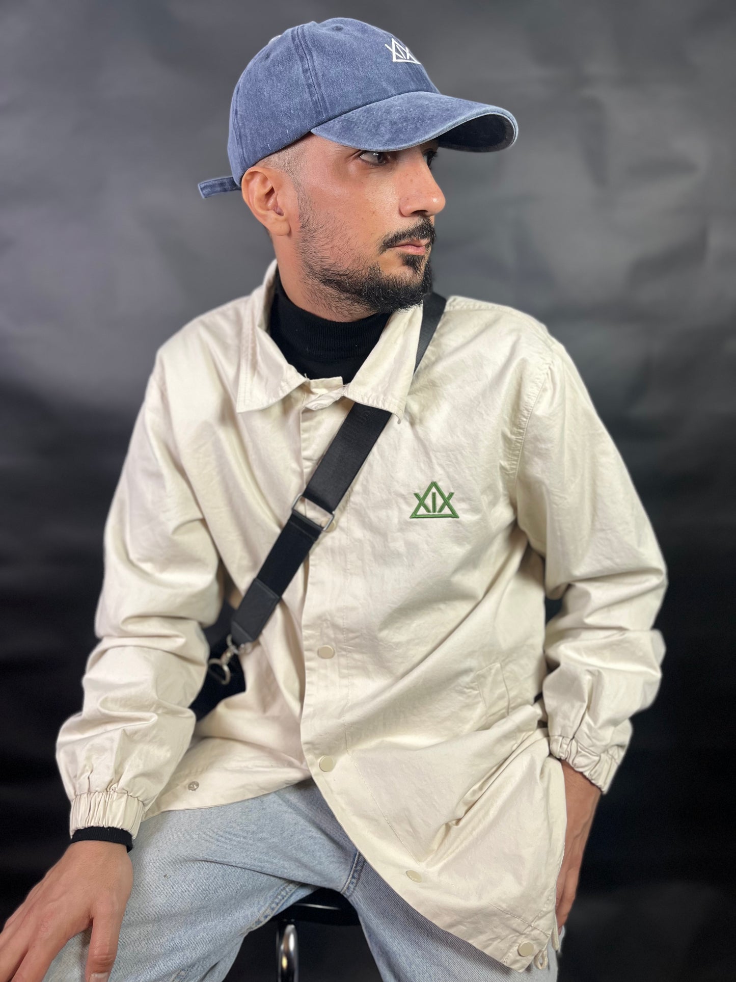 Veste Trainer Oneniners Blanc Albâtre