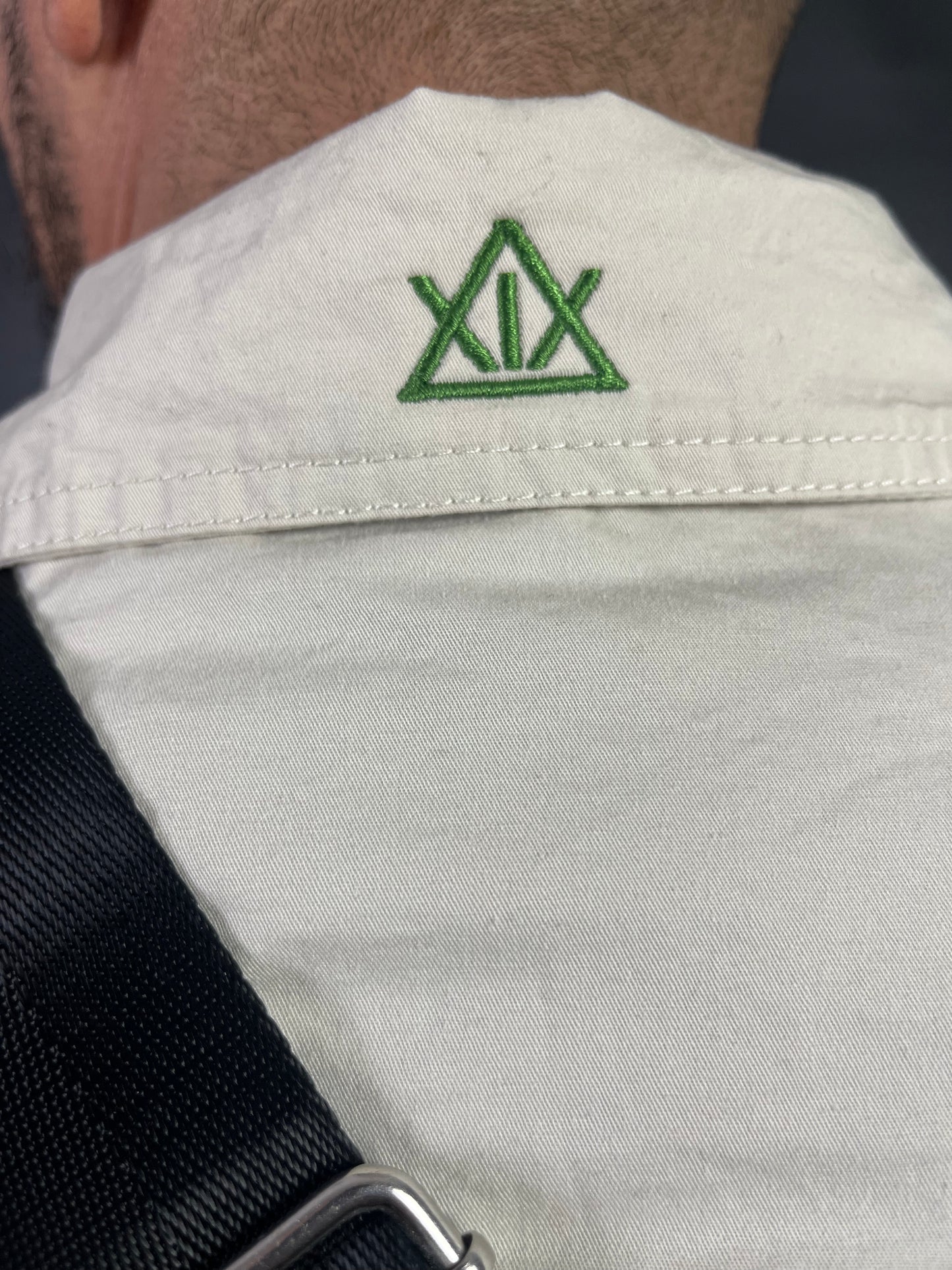 Veste Trainer Oneniners Blanc Albâtre
