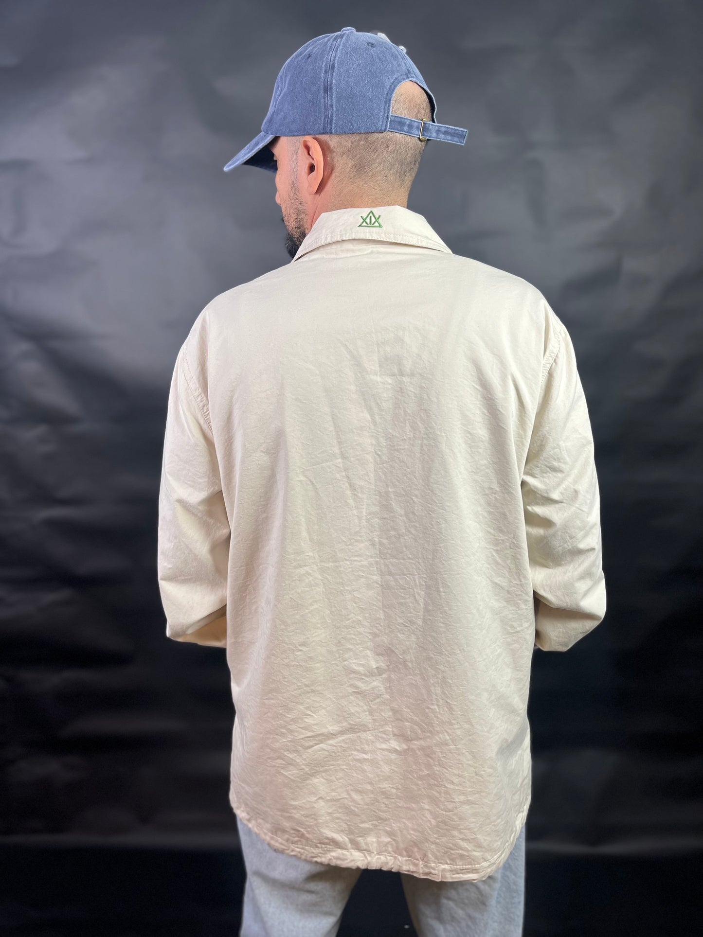 Veste Trainer Oneniners Blanc Albâtre