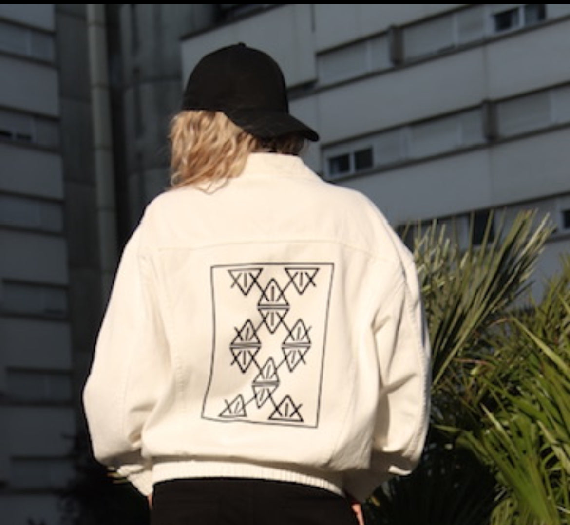 Veste en Jean Oneniners