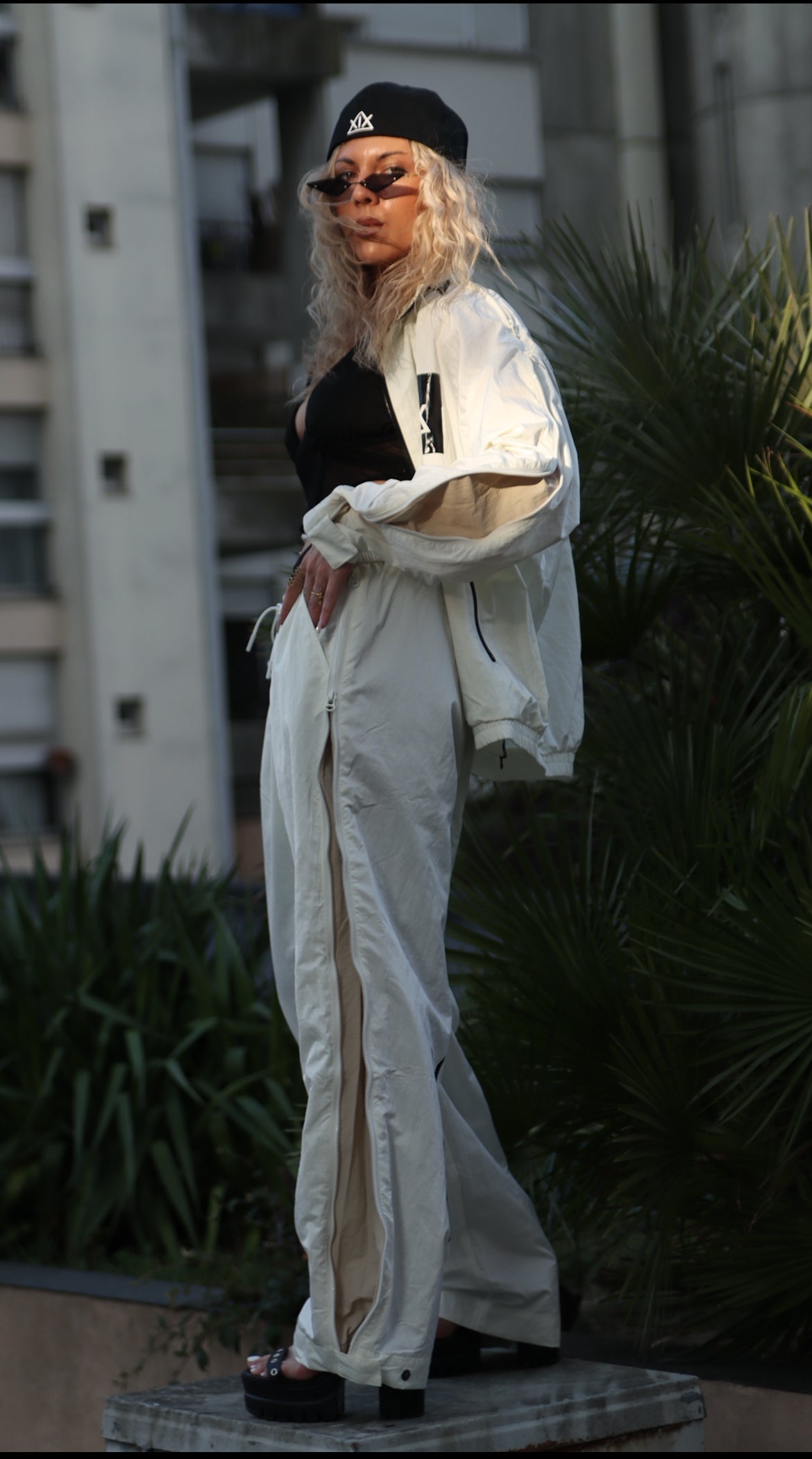 Ensemble white ONENINERS Bavon M.I.P