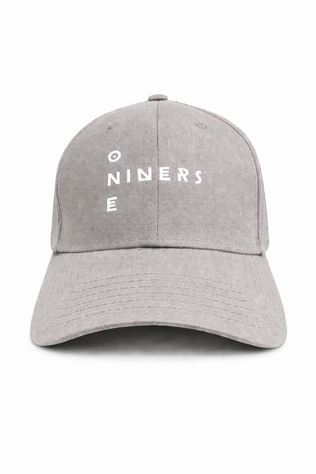 Casquette One Niners Gris Clair