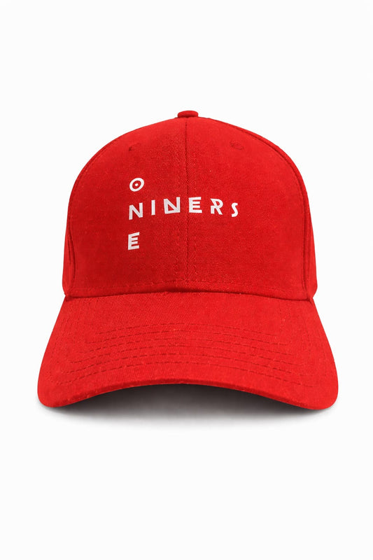 Casquette One Niners Rouge
