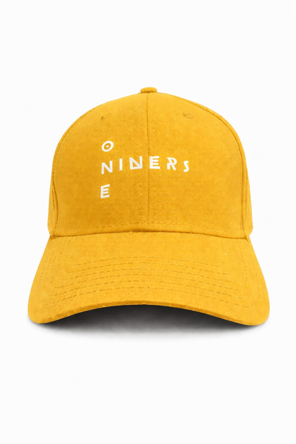 Casquette One Niners Jaune Moutarde