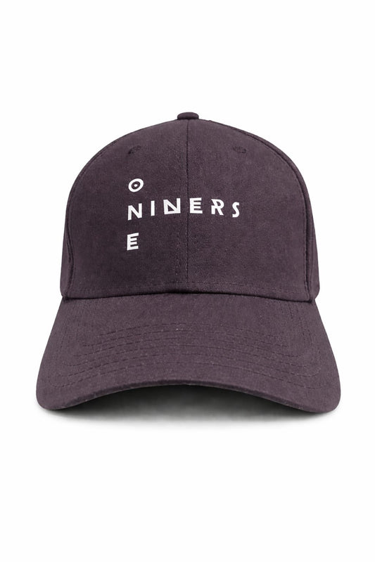 Casquette One Niners Gris Foncé