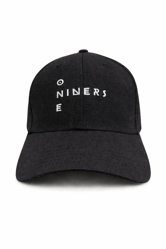 Casquette One Niners Noir
