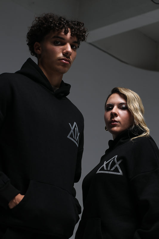 Pull à capuche
