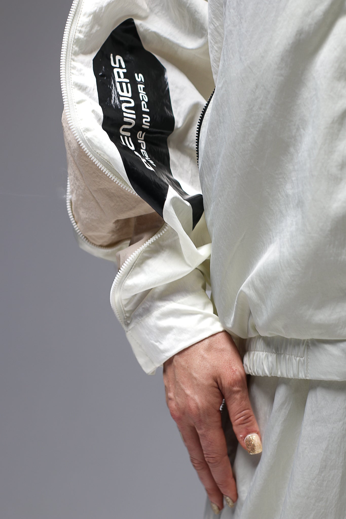 Veste zippé white ONENINERS Bavon M.I.P