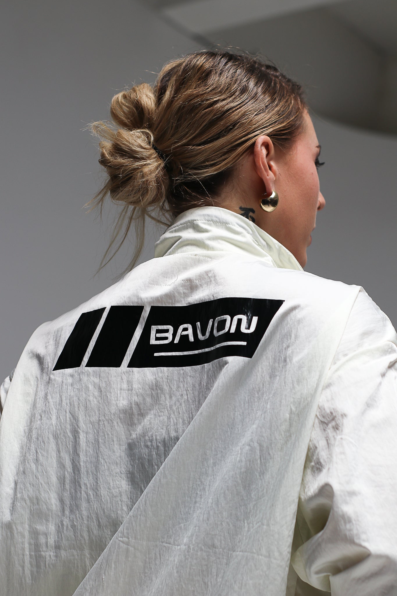 Veste zippé white ONENINERS Bavon M.I.P