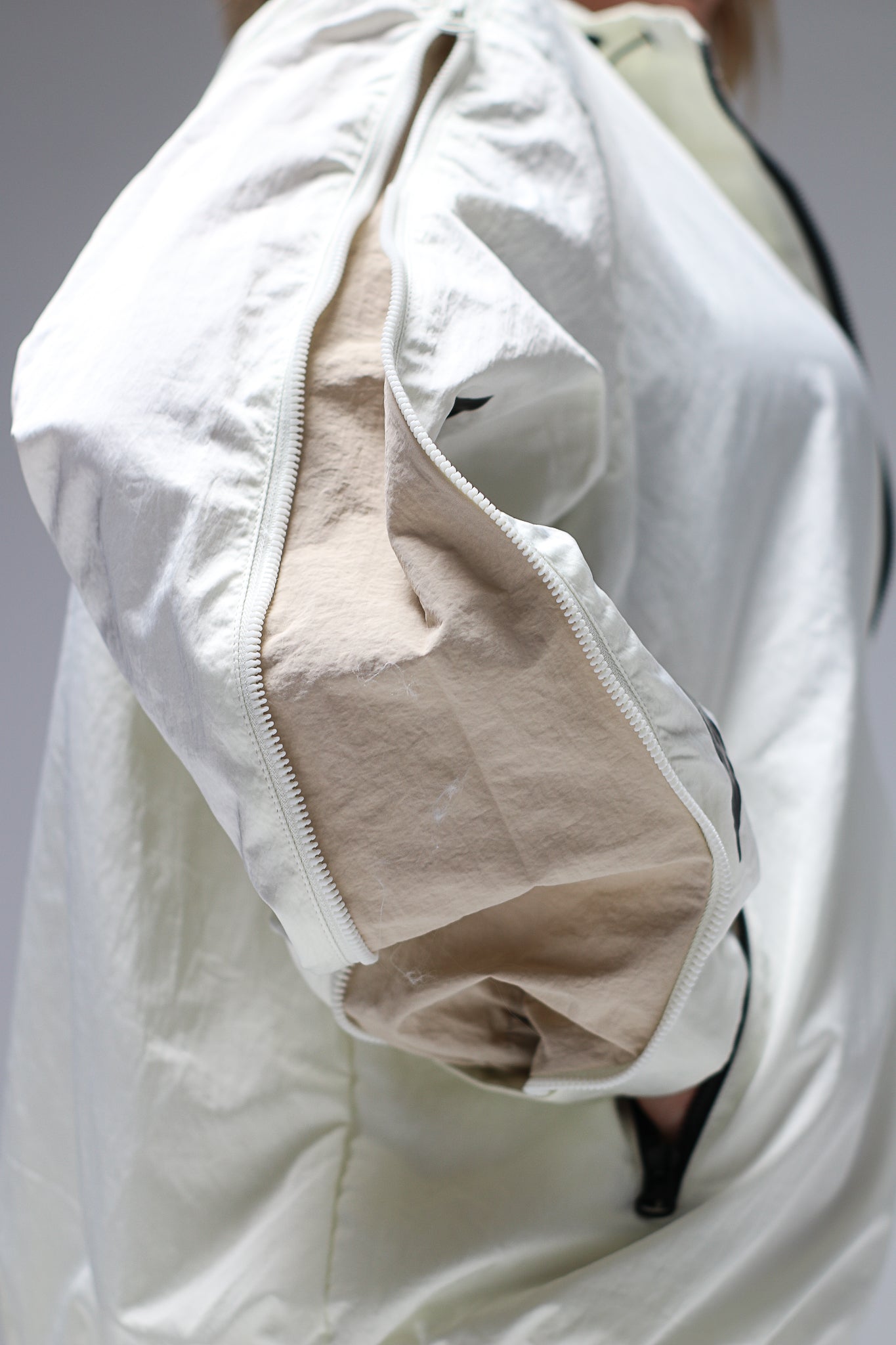 Veste zippé white ONENINERS Bavon M.I.P