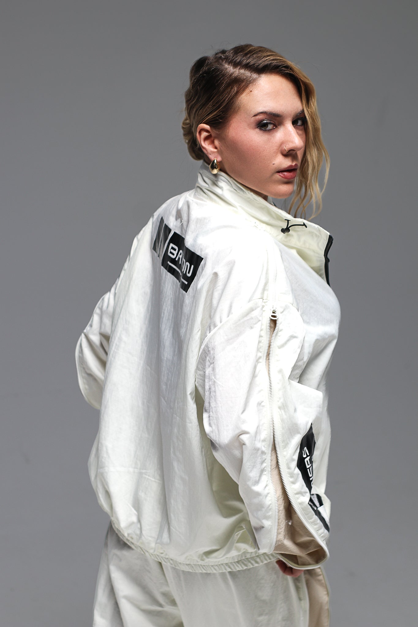 Veste zippé white ONENINERS Bavon M.I.P