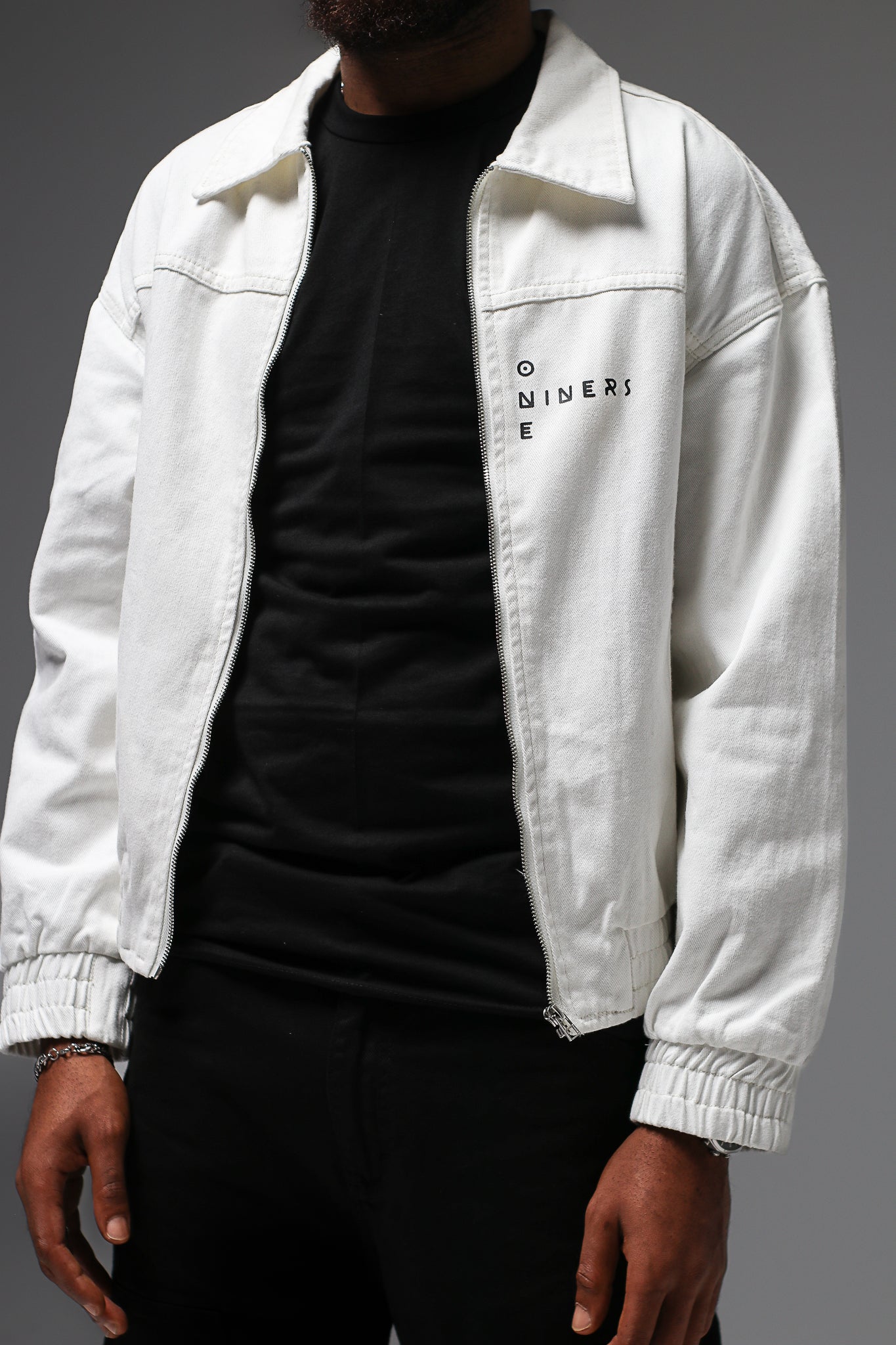 Veste en Jean ONENINERS Monochrome