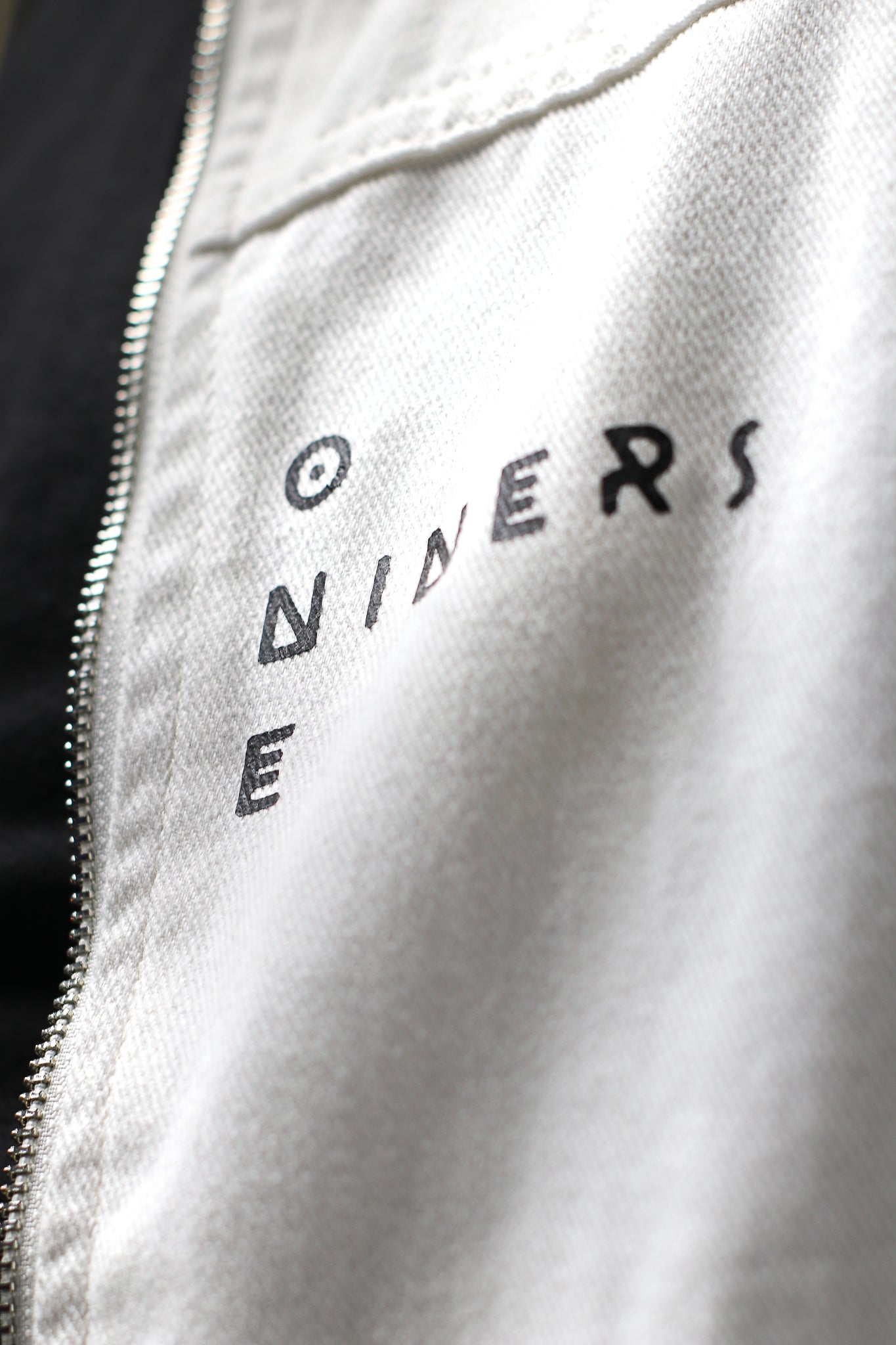 Veste en Jean ONENINERS Monochrome