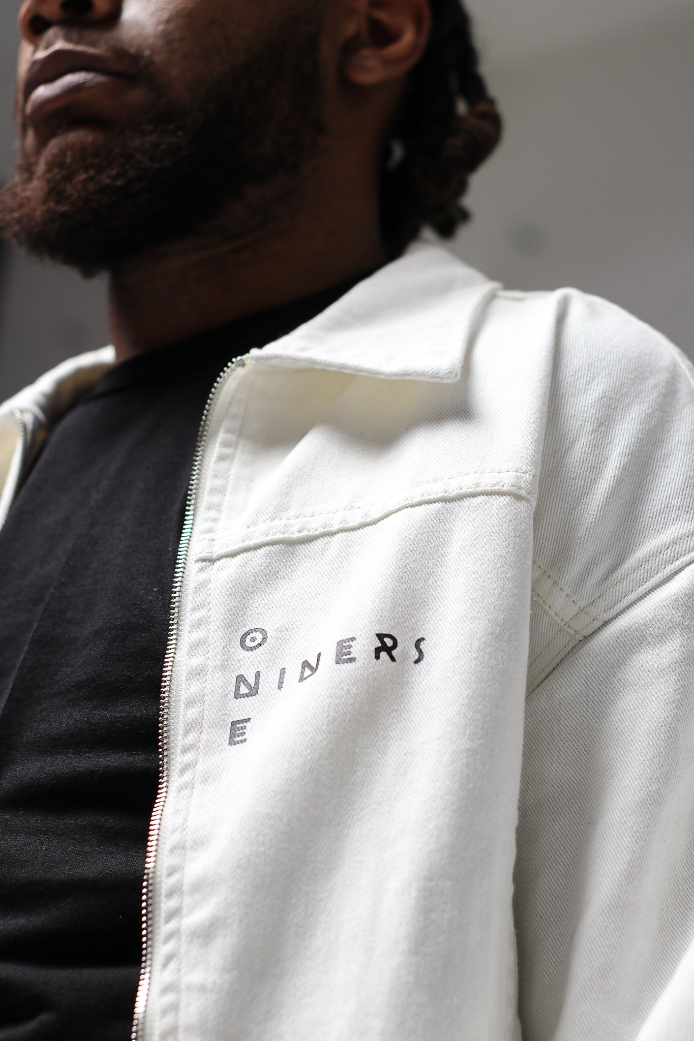 Veste en Jean ONENINERS Monochrome