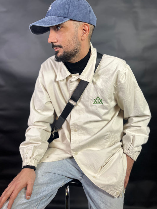 Veste Trainer Oneniners Blanc Albâtre