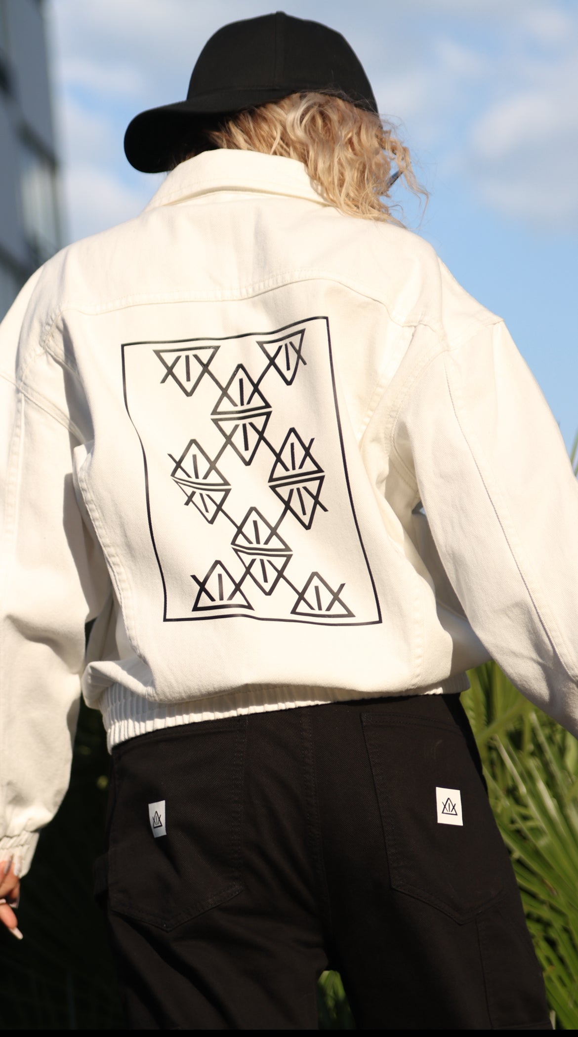 Veste en Jean Oneniners