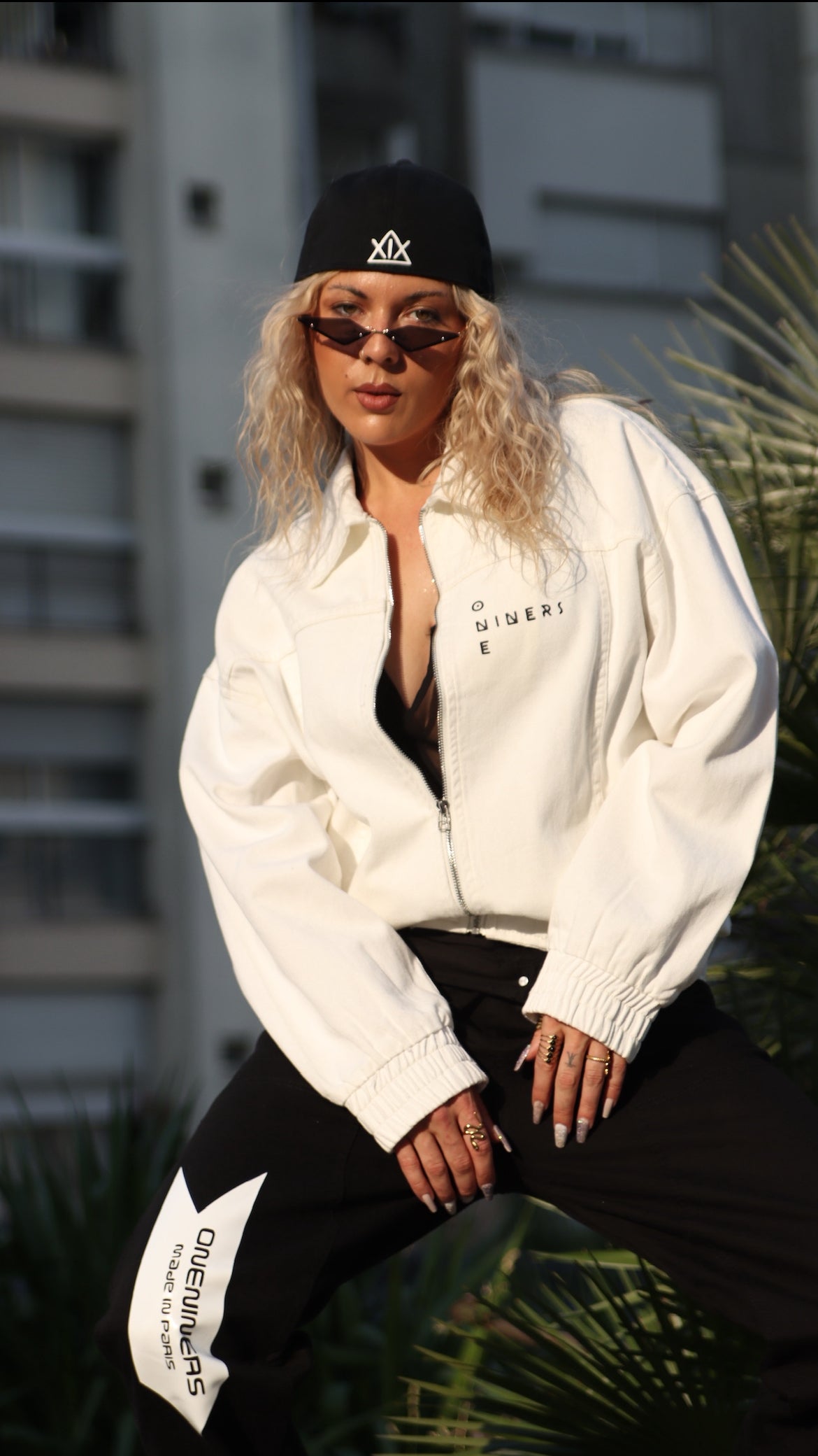 Veste en Jean Oneniners